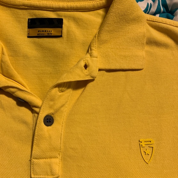 Men’s Pirelli Polo - Picture 2 of 2